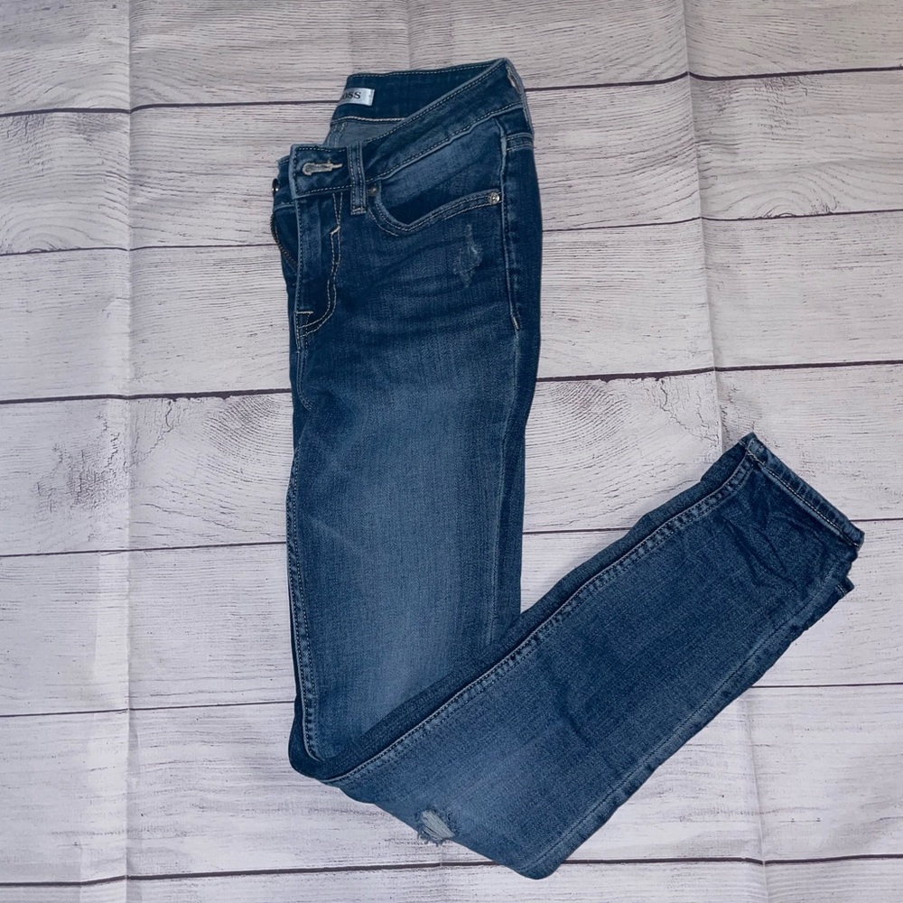 NWOT Vigoss Marley Skinny Jeans